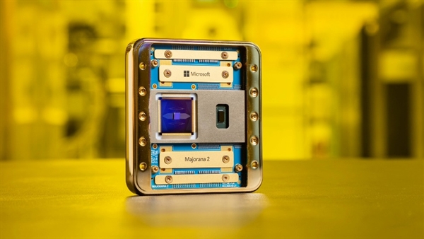 Microsoft unveils Majorana 2 quantum computing chip