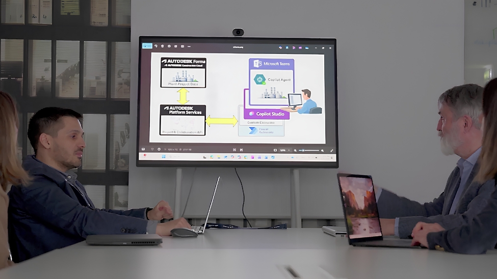 MAIRE integrates Microsoft and Autodesk platforms for natural-language engineering data access