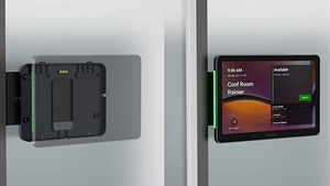 MAXHUB Panel SP10 brings smart room scheduling to enterprise offices