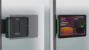 MAXHUB Panel SP10 brings smart room scheduling to enterprise offices