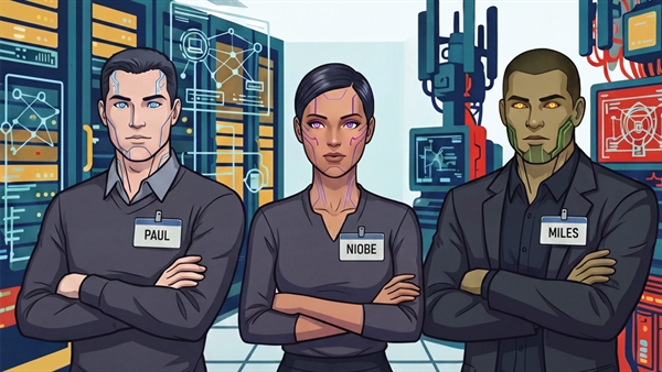 The agents of change: moving from automated to autonomous network management