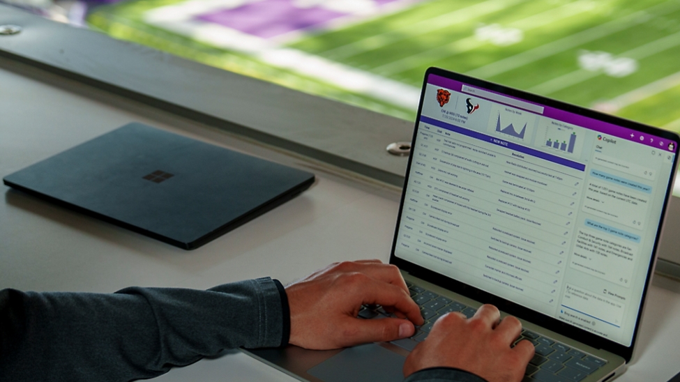 The NFL streamlines game-day operations with Microsoft Copilot Studio and Power Platform