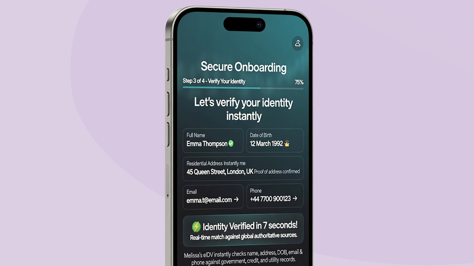 Keeping pace with compliance through advanced identity verification