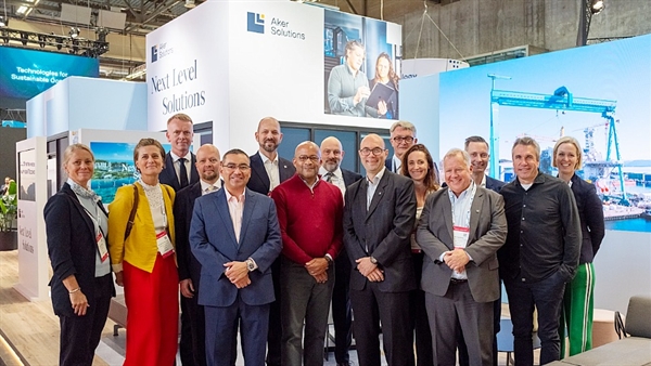 Aker Solutions partners with Microsoft to accelerate carbon capture and removal projects