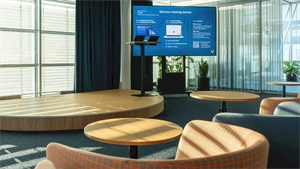 How Crestron’s meeting room technology is bringing people together