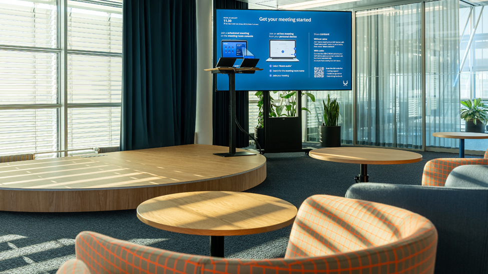 How Crestron’s meeting room technology is bringing people together