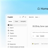 Home will bring Chat and Cowork together and incorporate Word, Excel and PowerPoint (Image: Microsoft) 