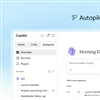 Autopilot, previously known as Scout, is designed as a persistent AI agent (Image: Microsoft)