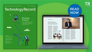 The Autumn 2026 issue of Technology Record is out now!