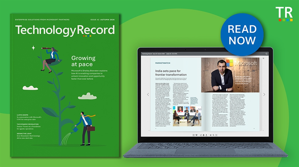 The Autumn 2026 issue of Technology Record is out now!
