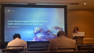 Community Summit North America: Connecting supply chain planning with retail commerce