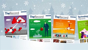Happy holidays to all Technology Record readers!
