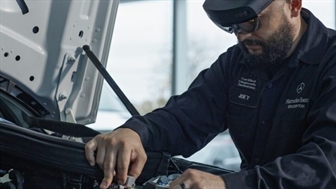 Mercedes-Benz deploys mixed reality maintenance with Microsoft