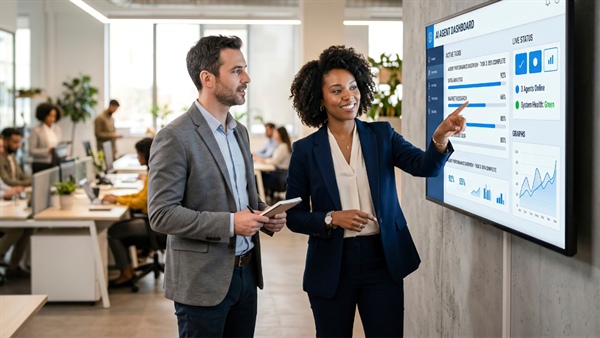 Agents in the org chart: a new model for enterprise AI governance