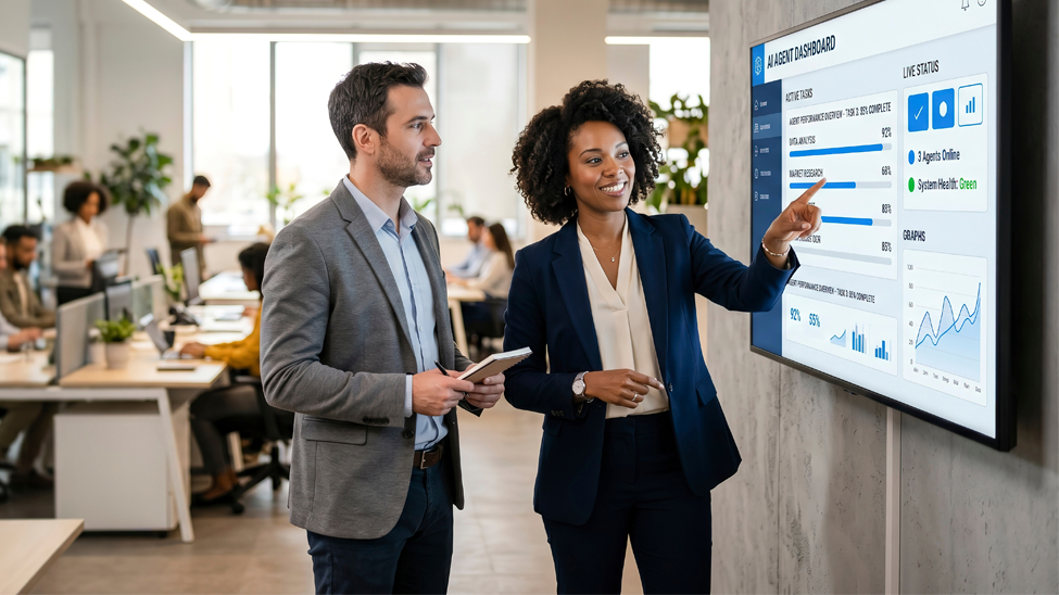 Agents in the org chart: a new model for enterprise AI governance