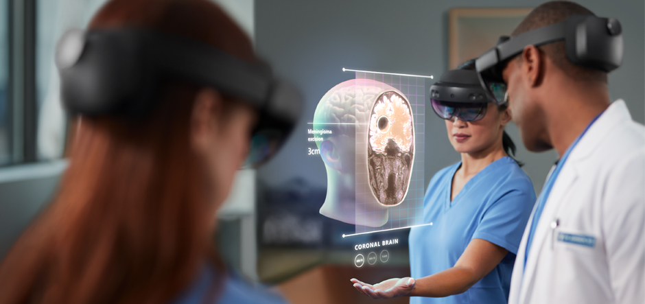 Moving towards a modern healthcare future with HoloLens