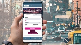 PayiQ partners with Perille.fi to provide travel ticket service