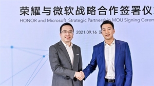 Honor and Microsoft expand partnership for new mobile experiences