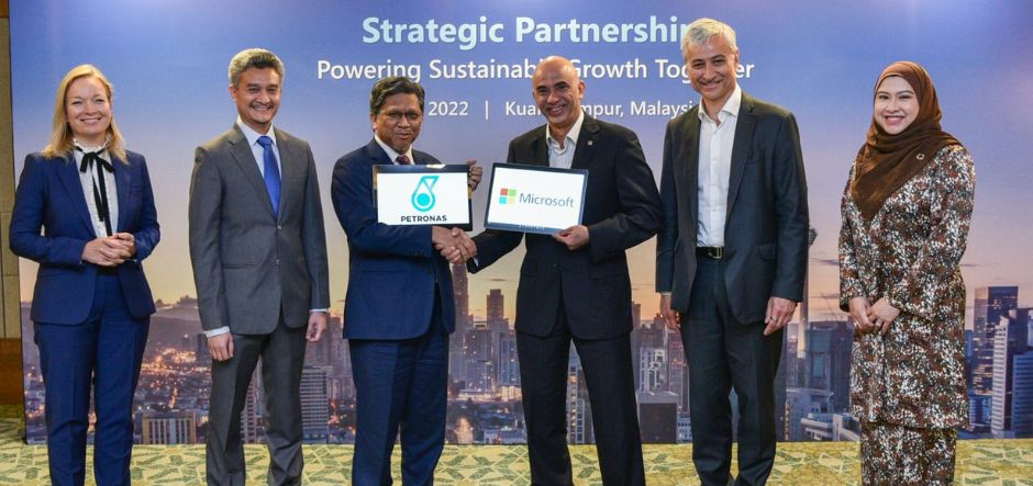Petronas and Microsoft drive renewable energy and decarbonisation efforts