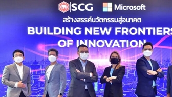 SCG joins forces with Microsoft Thailand to improve digital capabilities