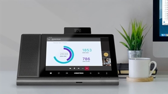 Crestron launches Flex Phones for Microsoft Teams Display