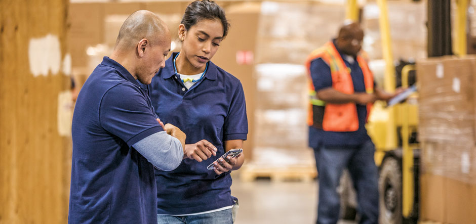 Transformational potential of business-to-business...