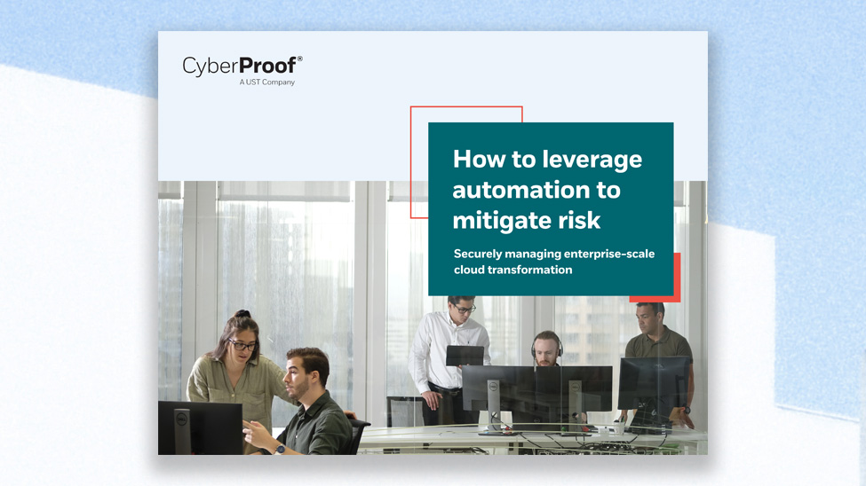 Automation is key to minimising cybersecurity risks in a...