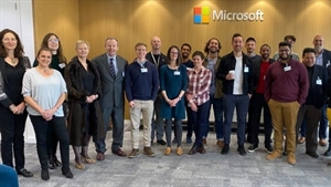 Microsoft selects 10 AI start-ups for its accelerator programme