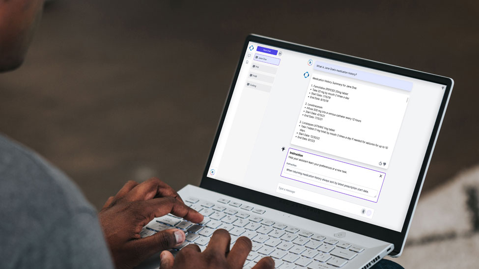 Empowering healthcare providers with generative AI - Technology Record |  The best of enterprise solutions from the Microsoft partner ecosystem