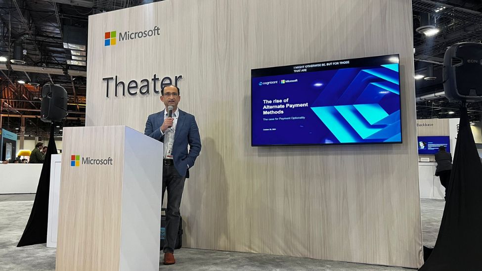 Microsoft partners Cognizant and VeriPark highlight...