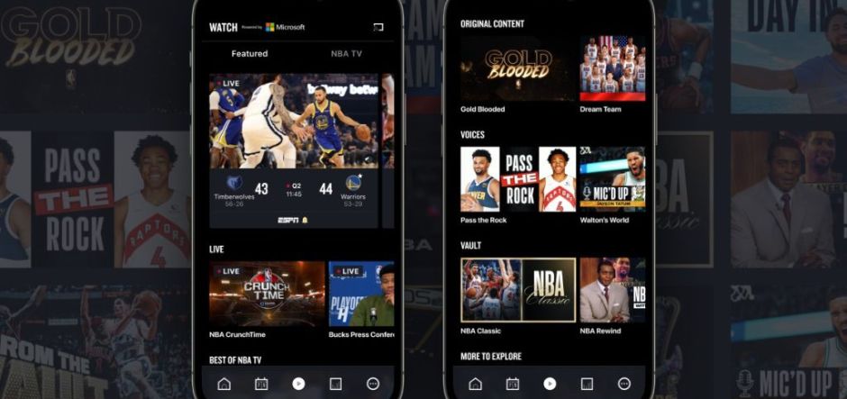 NBA releases new Azure-powered app to personalise fan...