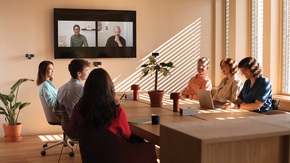 Solving video meeting challenges with edge AI from...
