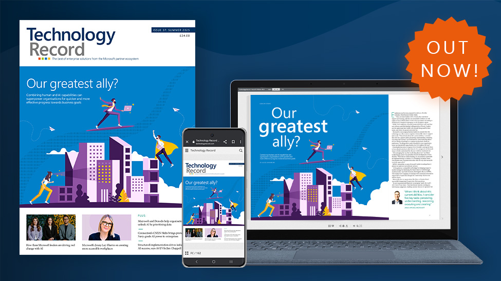 The Summer 2025 issue of Technology Record is out now!