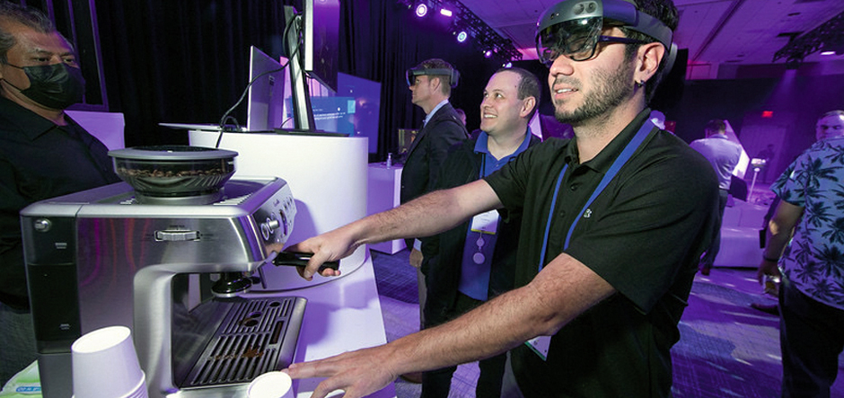 CraneMorley showcases value of mixed reality training