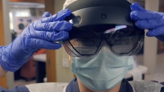 Care home uses Microsoft HoloLens 2 to provide clinical support to residents