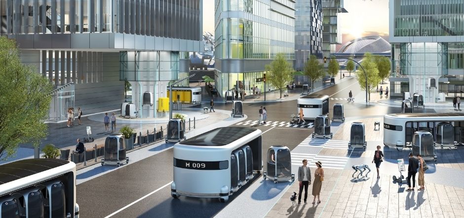 Hyundai Motor Company unveils ‘Metamobility’ concept at CES 2022