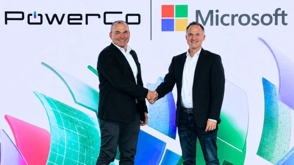 Powerco Vector PowerCo partners with Microsoft to build a global...