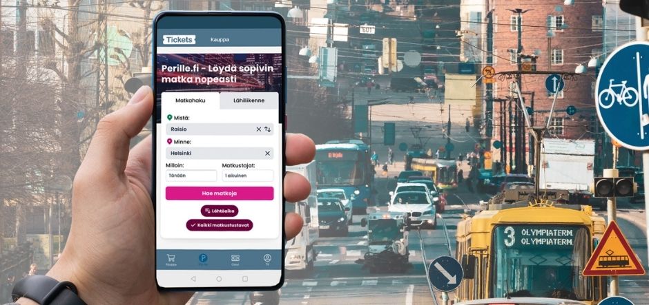 Perille PayiQ partners with Perille.fi to provide travel ticket...