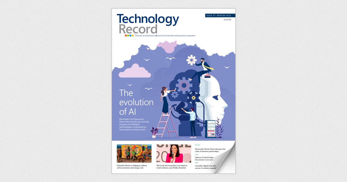 Technology Record - Issue 27: Winter 2022 – Page 14