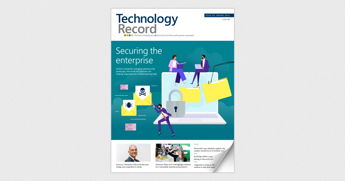 Technology Record - Issue 28: Spring 2023 – Page 78