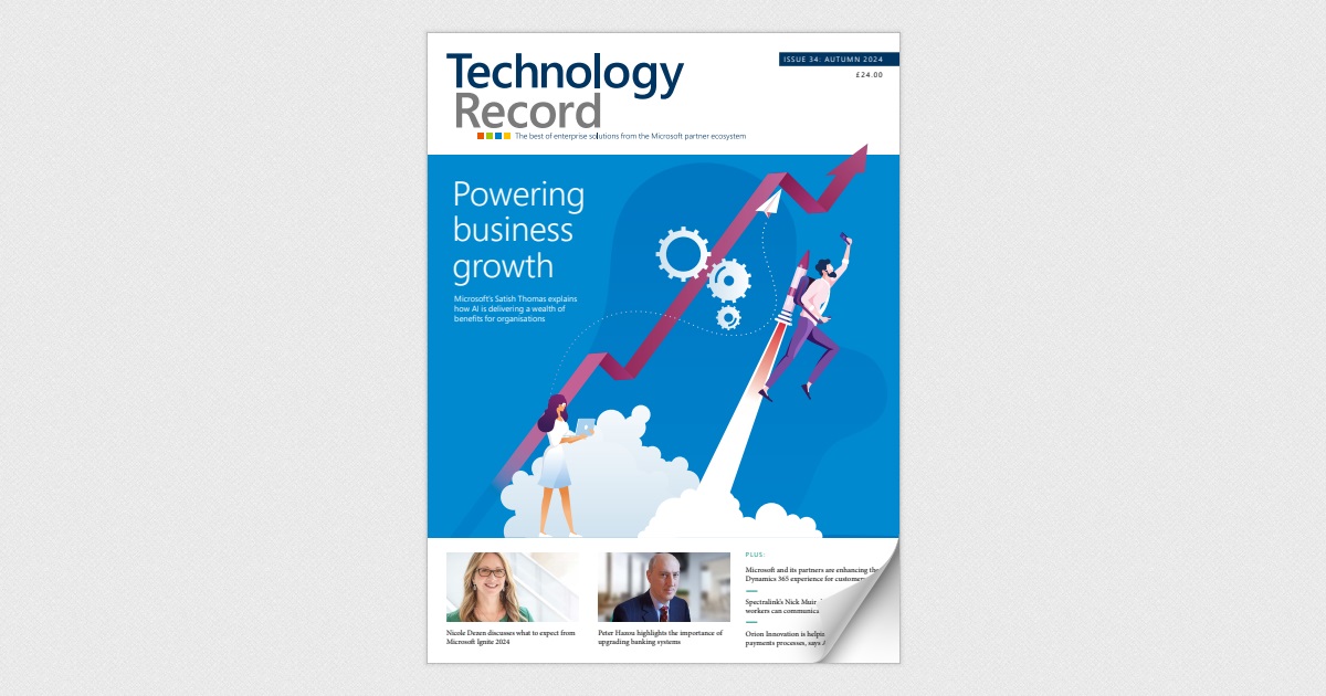 Technology Record - Issue 34: Autumn 2024 – Page 112