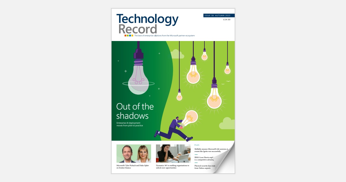 Technology Record - Issue 38: Autumn 2025 – Page 48