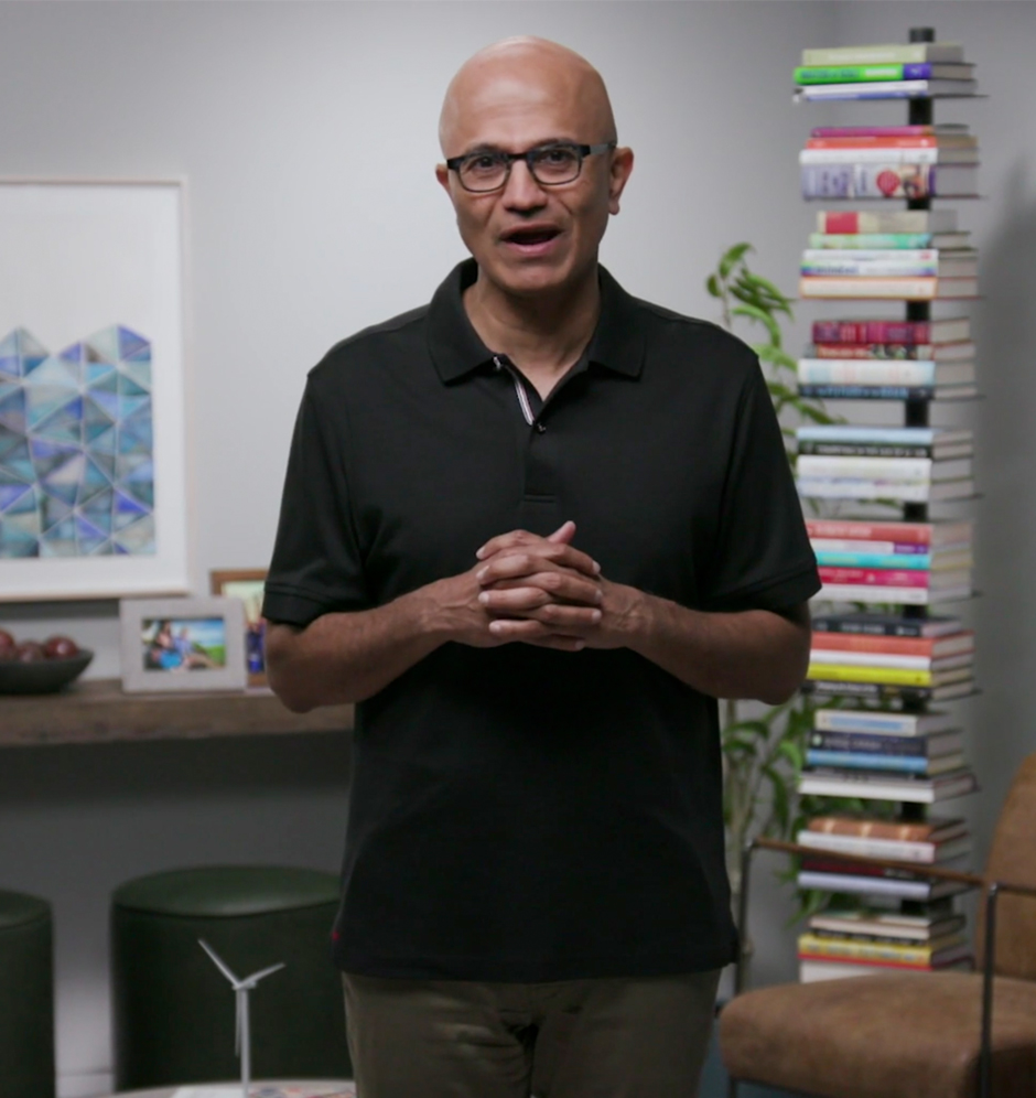 A Conversation with Satya Nadella, CEO of Microsoft