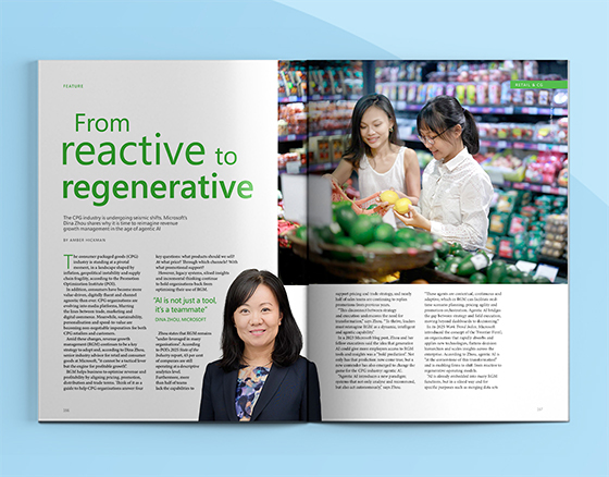 From reactive to regenerative