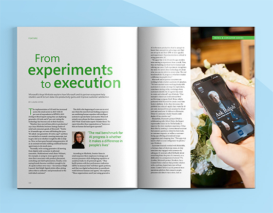 From experiments to execution