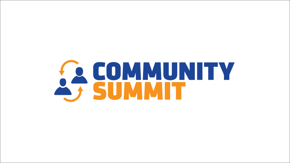 Community summit logo