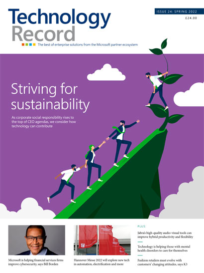 Technology Record Magazine issue 24