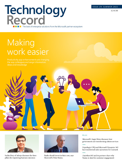 Technology Record Magazine issue 29