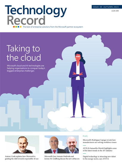 Technology Record Magazine issue 30