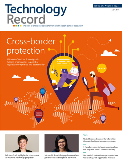 Technology Record Magazine issue 31